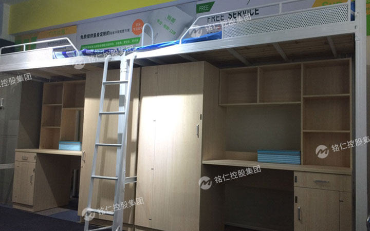 聽說鐵架床和鐵皮柜更配喲--銘仁家具